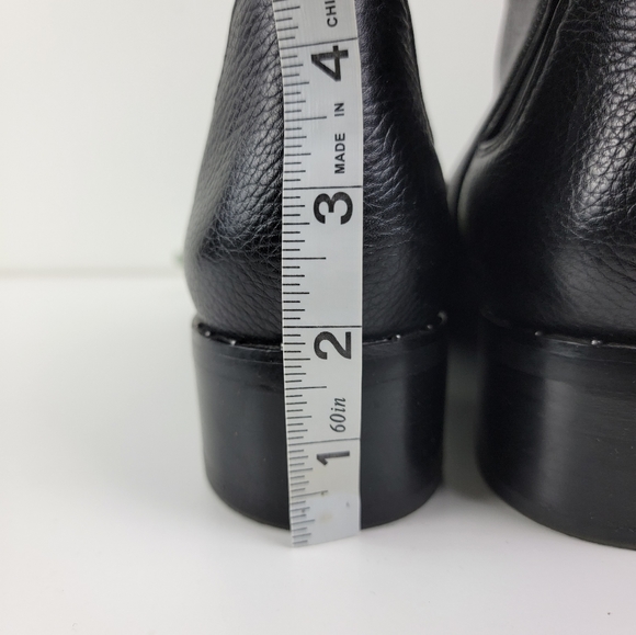 Franco Sarto Dallas Almond Toe Chelsea Heel Boots - Picture 10 of 12